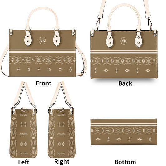 Harmony Luxury Women PU Leather Handbag - Nesian Kulture
