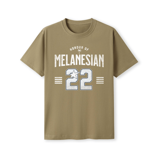 Melanesian Honour T-Shirt – Limited Drop - Nesian Kulture