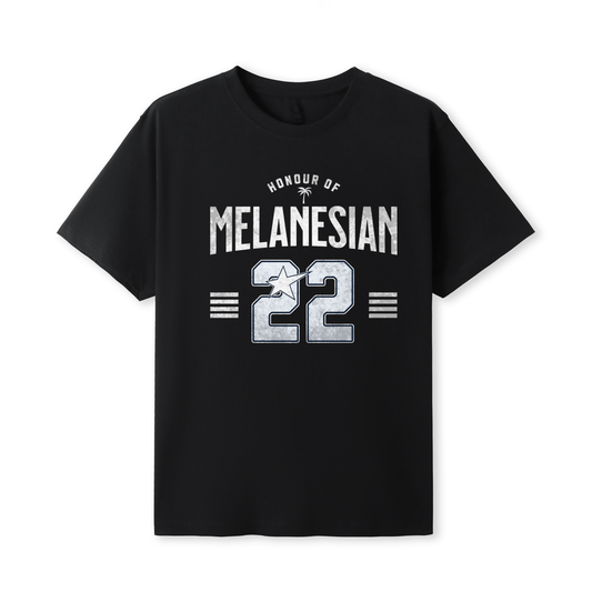 Melanesian Honour T-Shirt – Limited Drop - Nesian Kulture