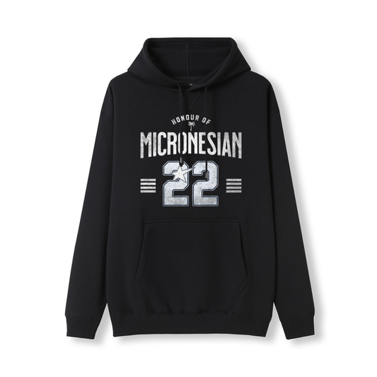 Micronesian Honour Hoodie – Limited Drop - Nesian Kulture