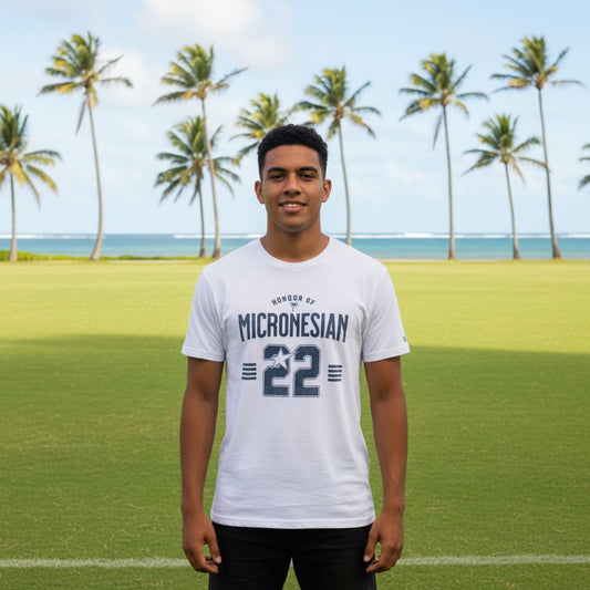 Micronesian Honour T-shirt – Limited Drop - Nesian Kulture