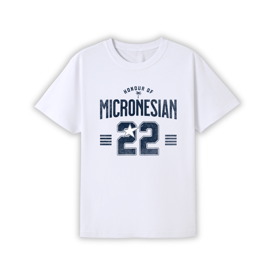 Micronesian Honour T-shirt – Limited Drop - Nesian Kulture