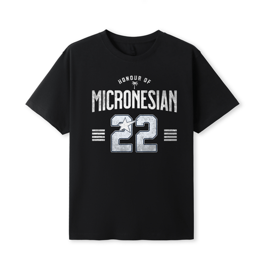 Micronesian Honour T-shirt – Limited Drop - Nesian Kulture
