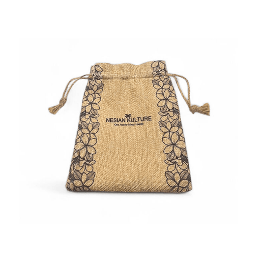 NK Burlap Pouch Bag – Vault Upgrade - Nesian Kulture
