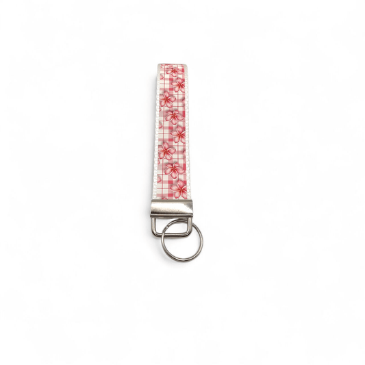 Pink Plumeria Wristlet - Nesian Kulture