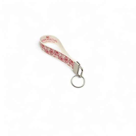 Pink Plumeria Wristlet - Nesian Kulture