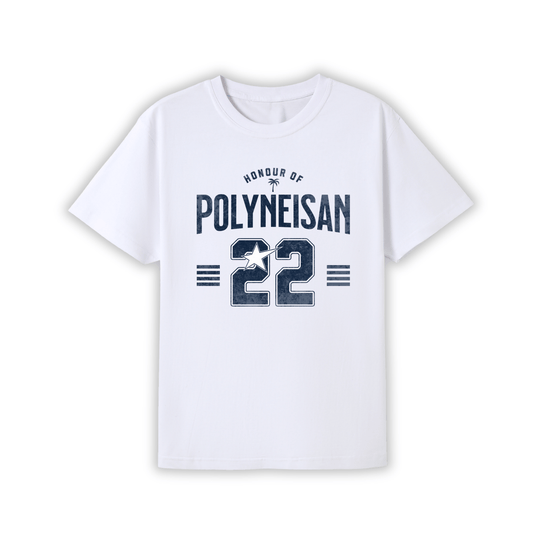Polynesian Honour T-Shirt – Limited Drop - Nesian Kulture