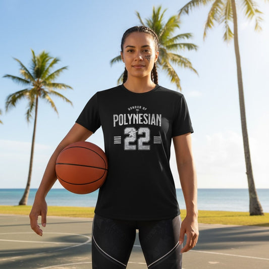 Polynesian Honour T-Shirt – Limited Drop - Nesian Kulture