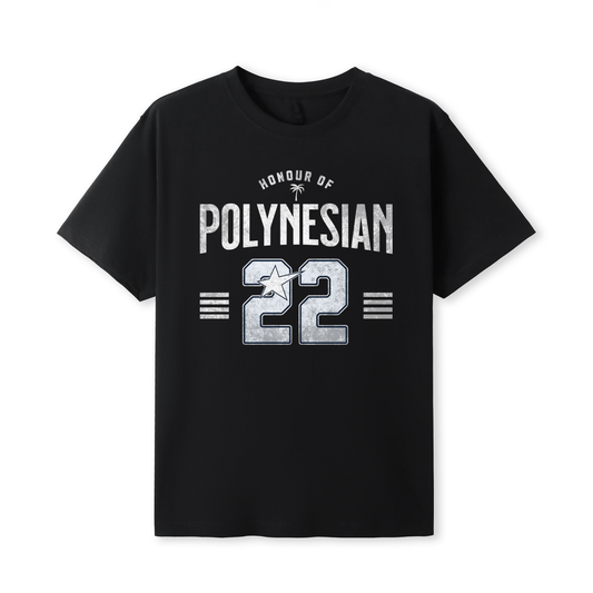 Polynesian Honour T-Shirt – Limited Drop - Nesian Kulture