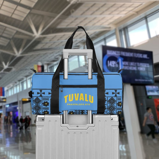 Te Fenua Tuvalu Gym bag - Nesian Kulture