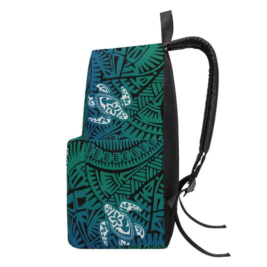Torres Strait Backpack - Black - Nesian Kulture