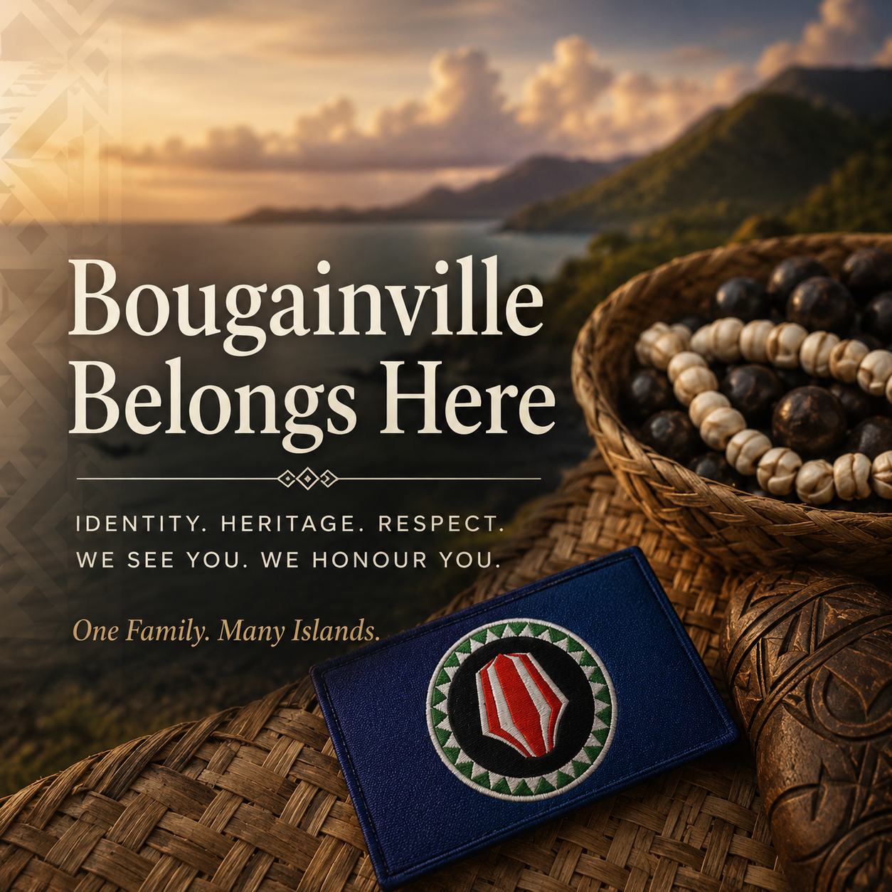 Why We Include the Bougainville Flag