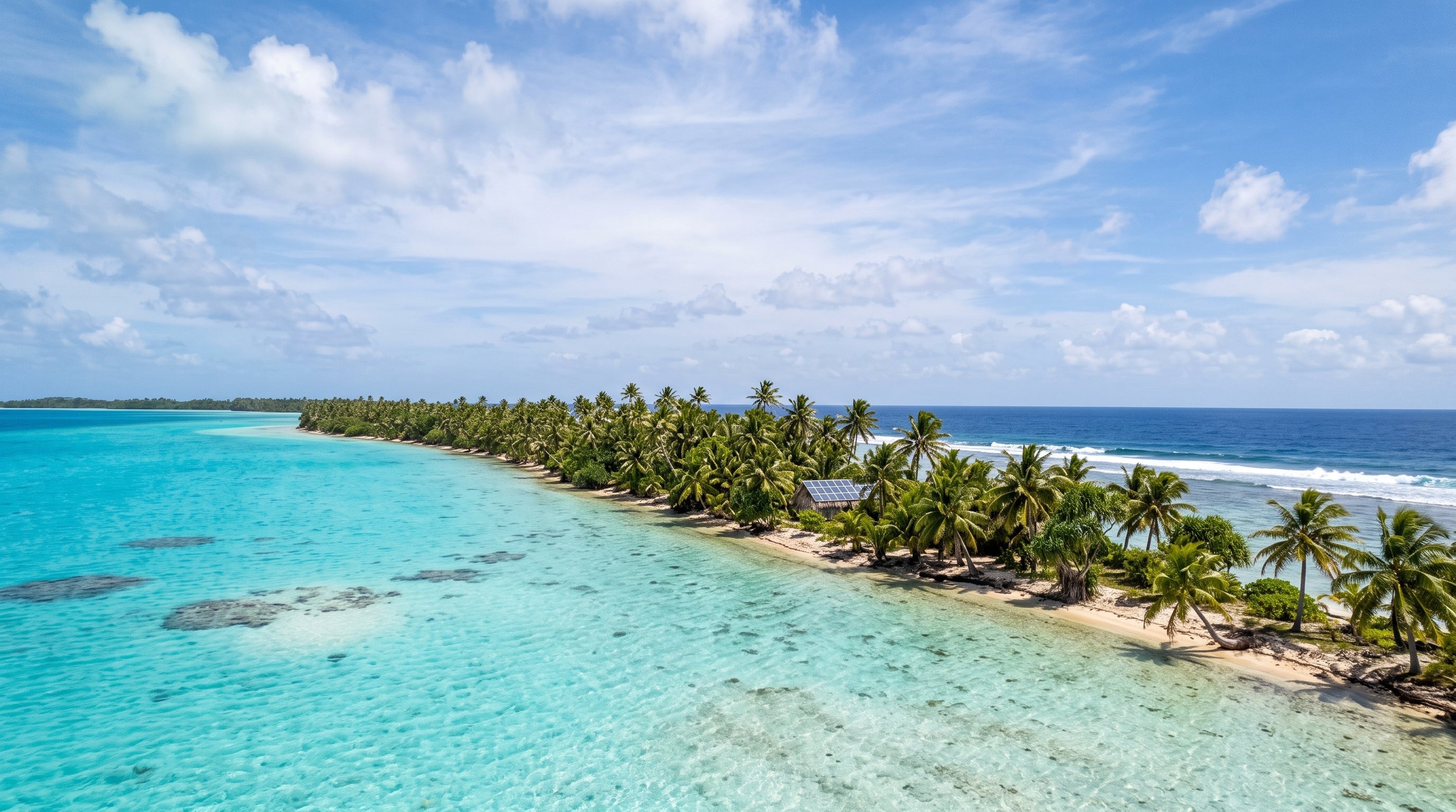 Tokelau: The First Nation to Run on Sunlight, and One of the First We Could Lose