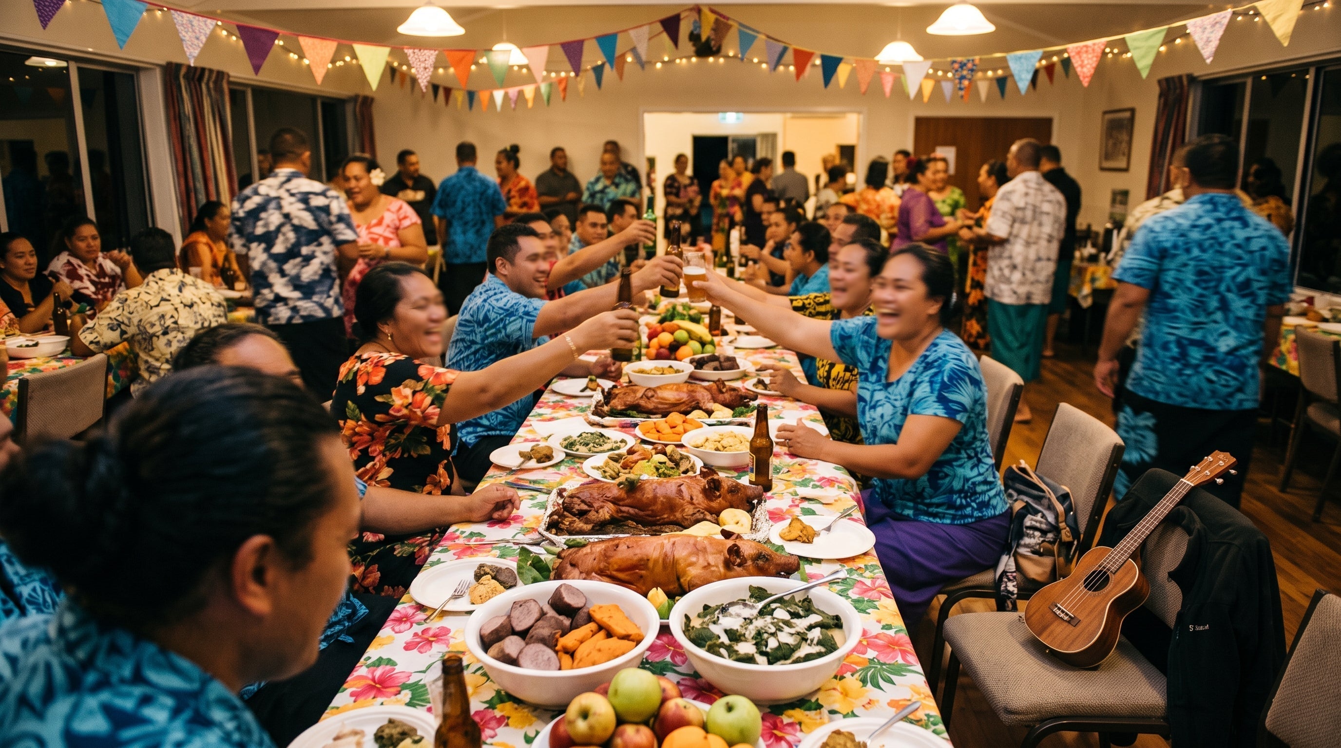 Why Pacific Families Are Funny in a Way You Cannot Explain to Outsiders