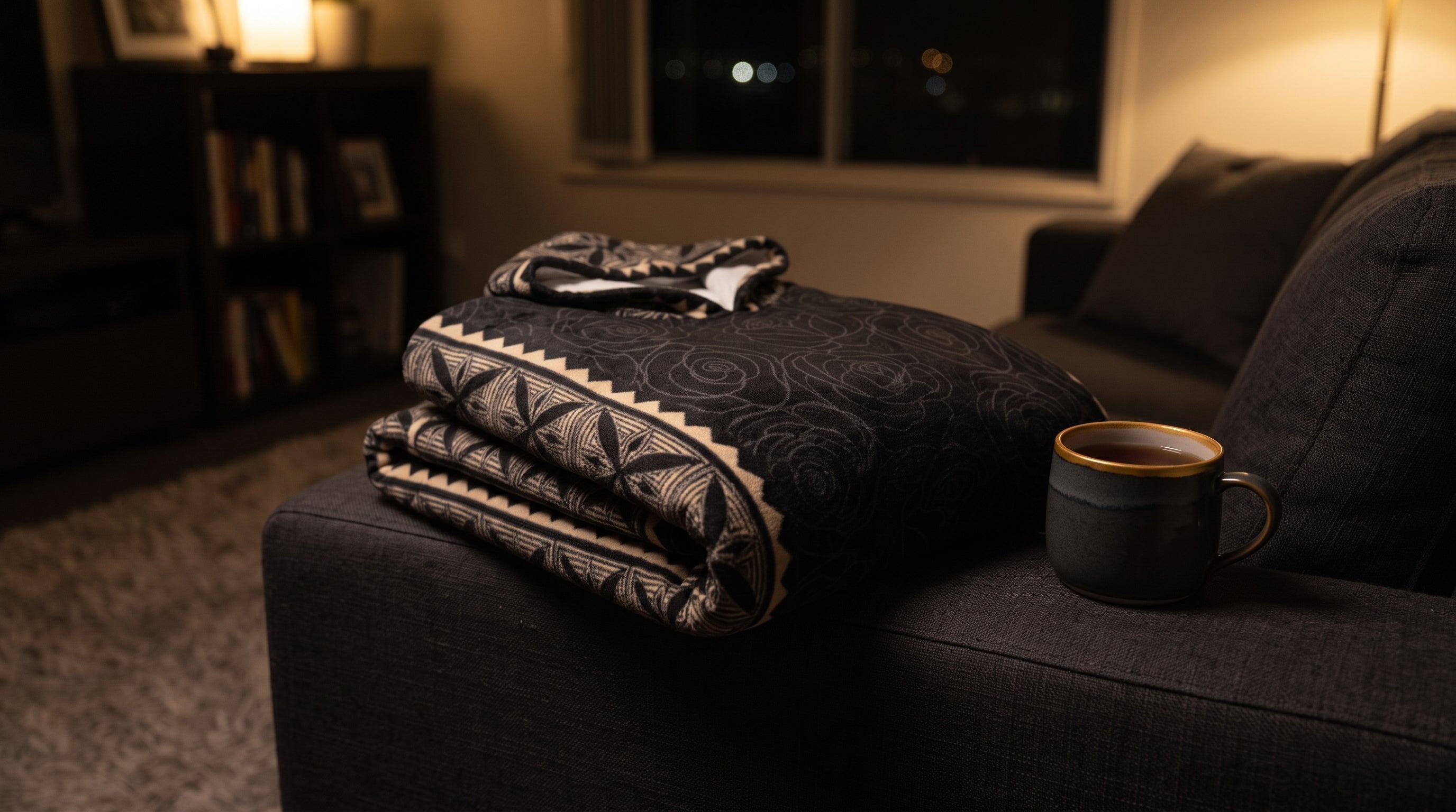 Mafana Hoodie Blanket for the Pacific Diaspora