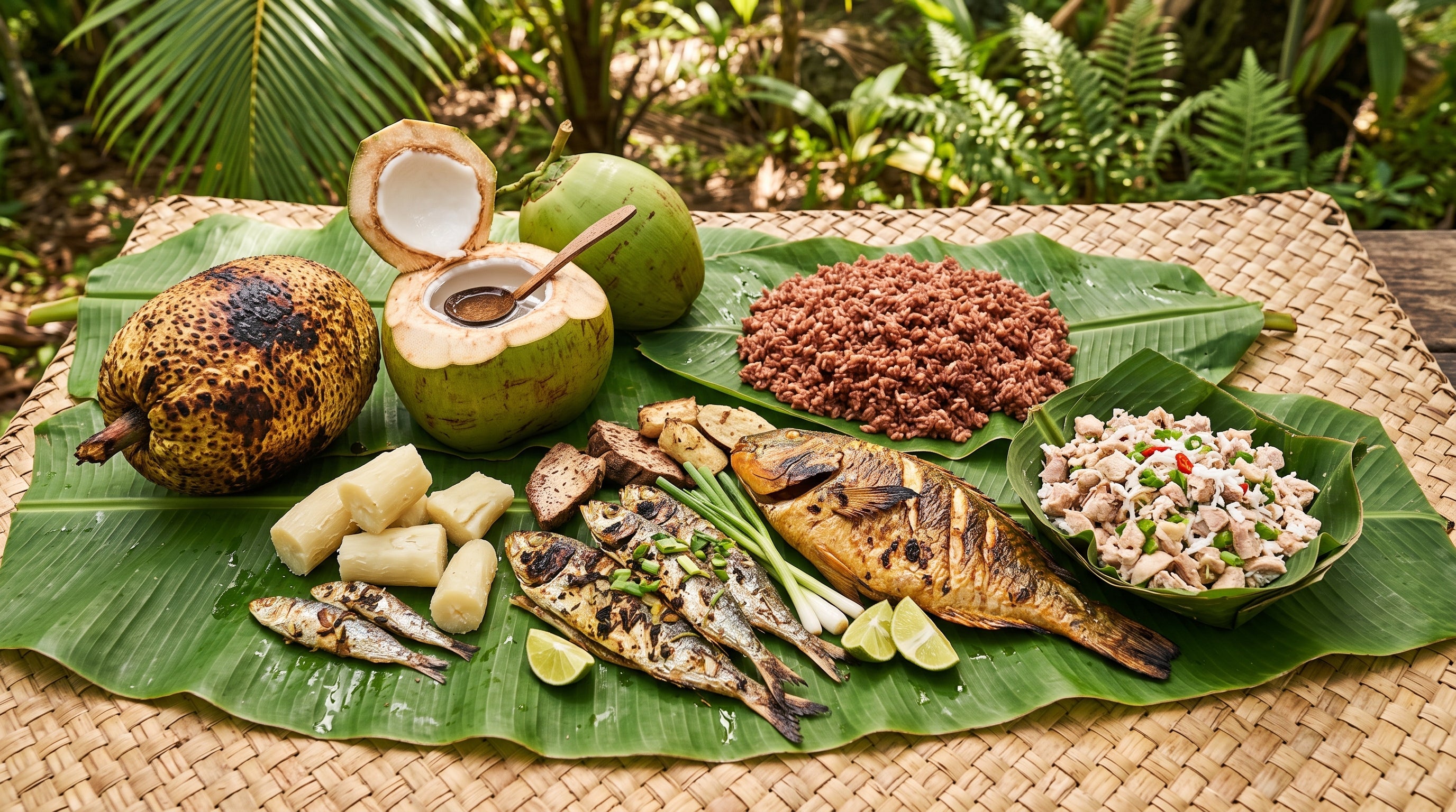 Five Micronesian Dishes and the Islands They Come From