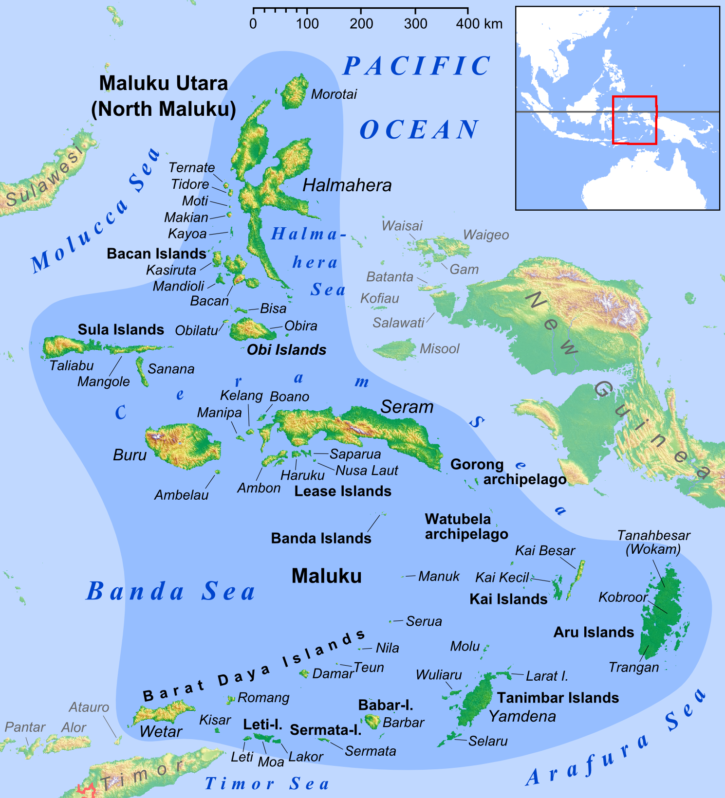 The Maluku Islands: The Heart of Pacific Heritage and the Roots of Polynesian Culture