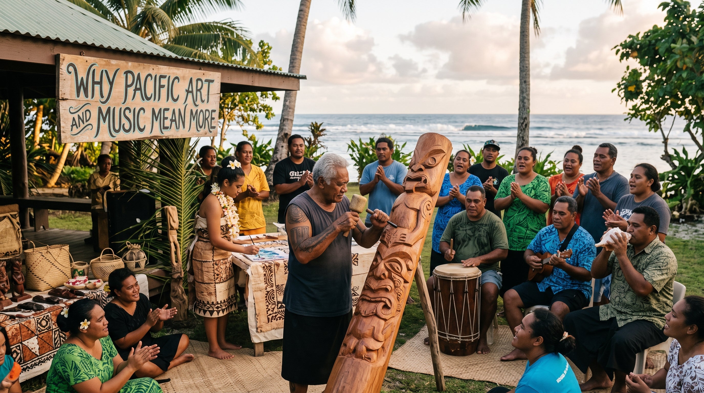 Why Pacific Islander Art and Music Mean More Than Most People Realise
