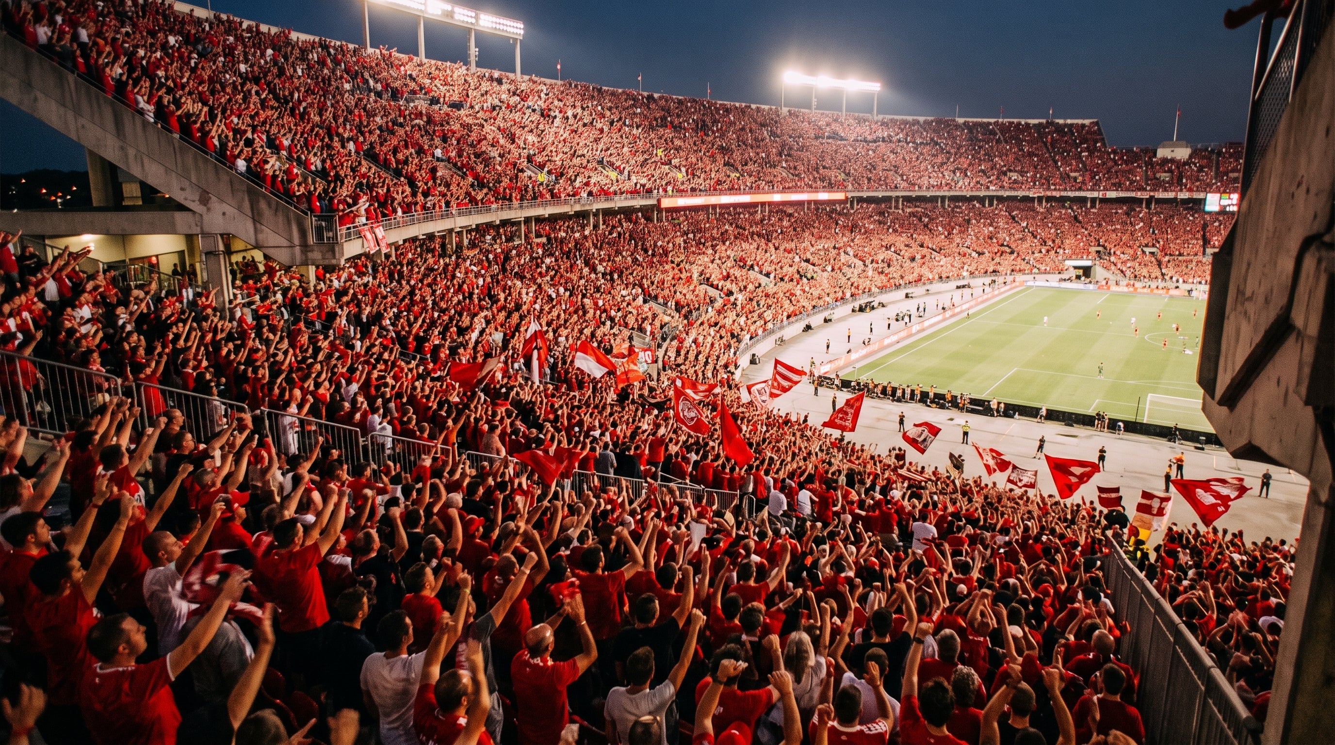 The Sea of Red