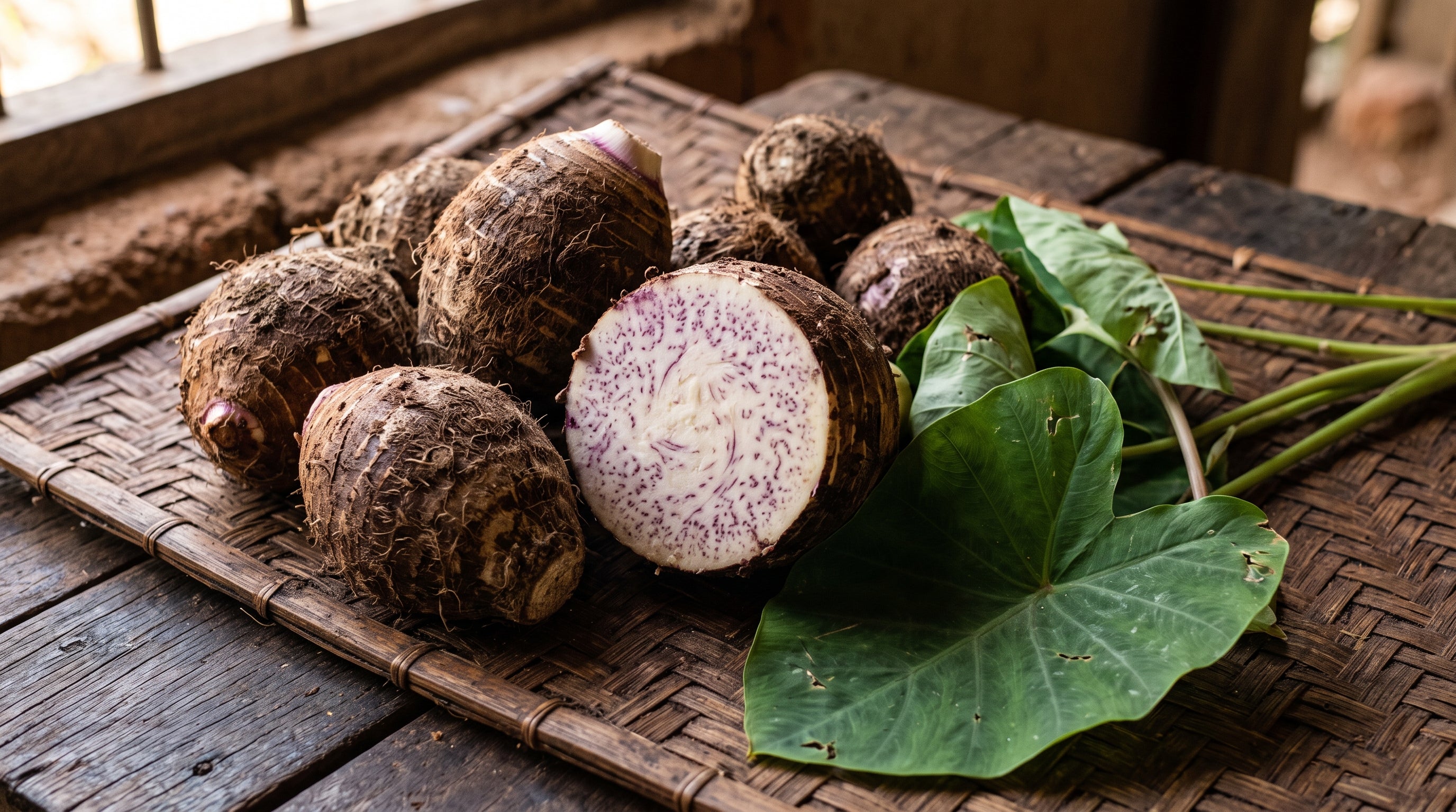 Taro: The Plant That Fed the Pacific