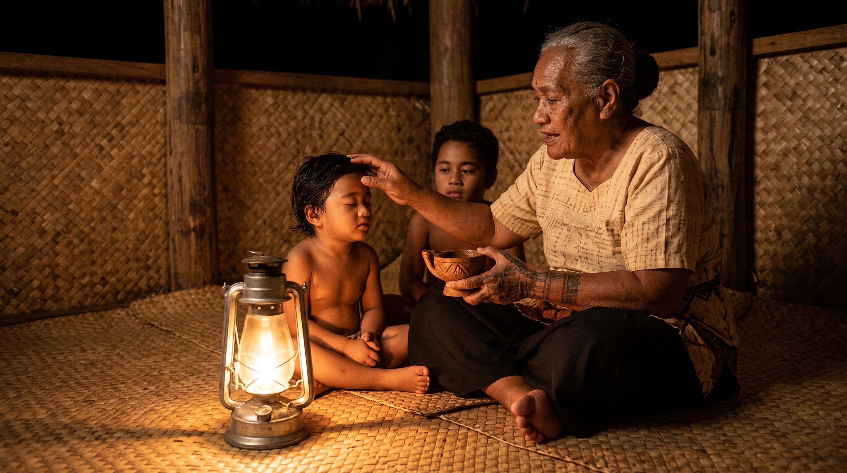Exploring Tongan Superstitions