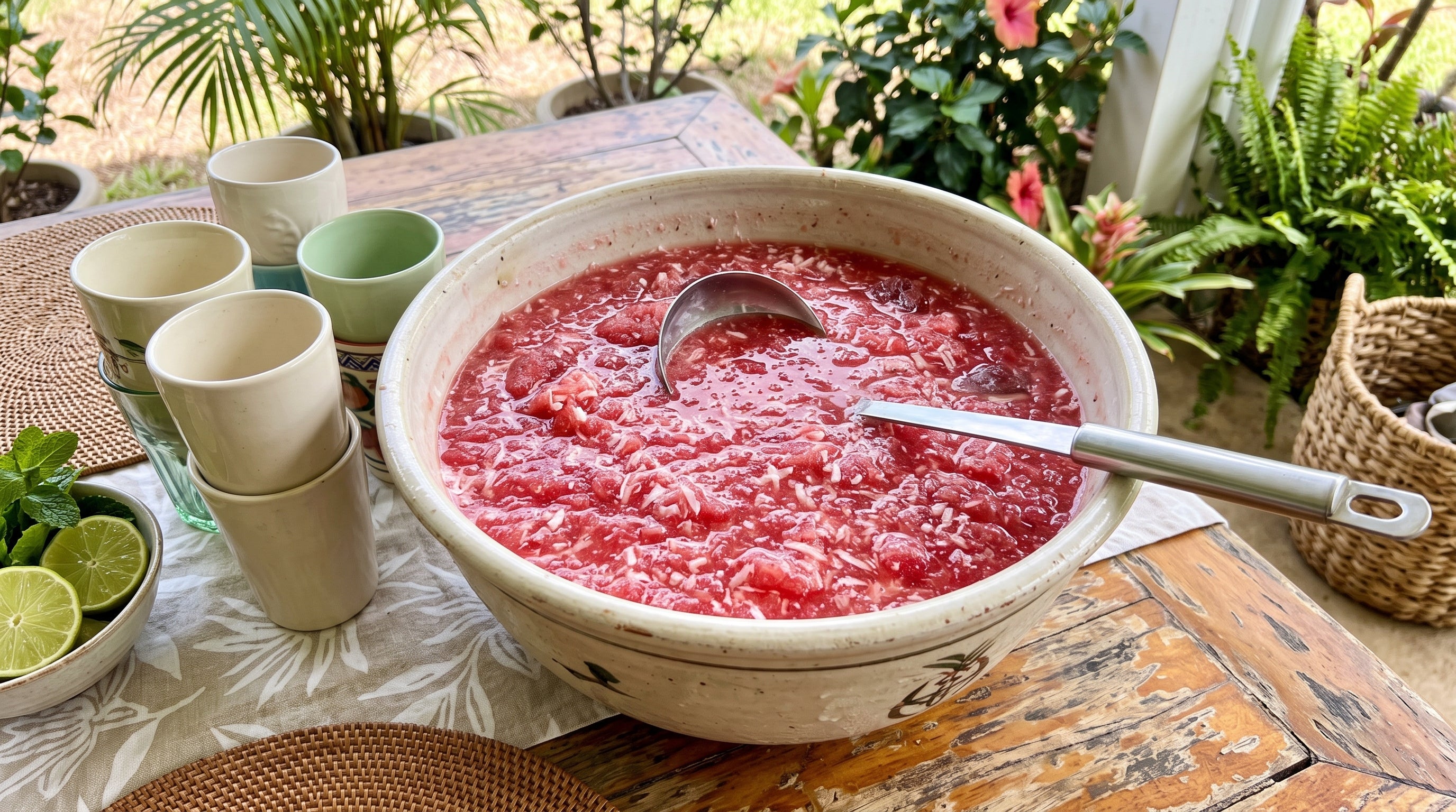 ʻOtai: The Tongan Drink That Means the Function Has Started