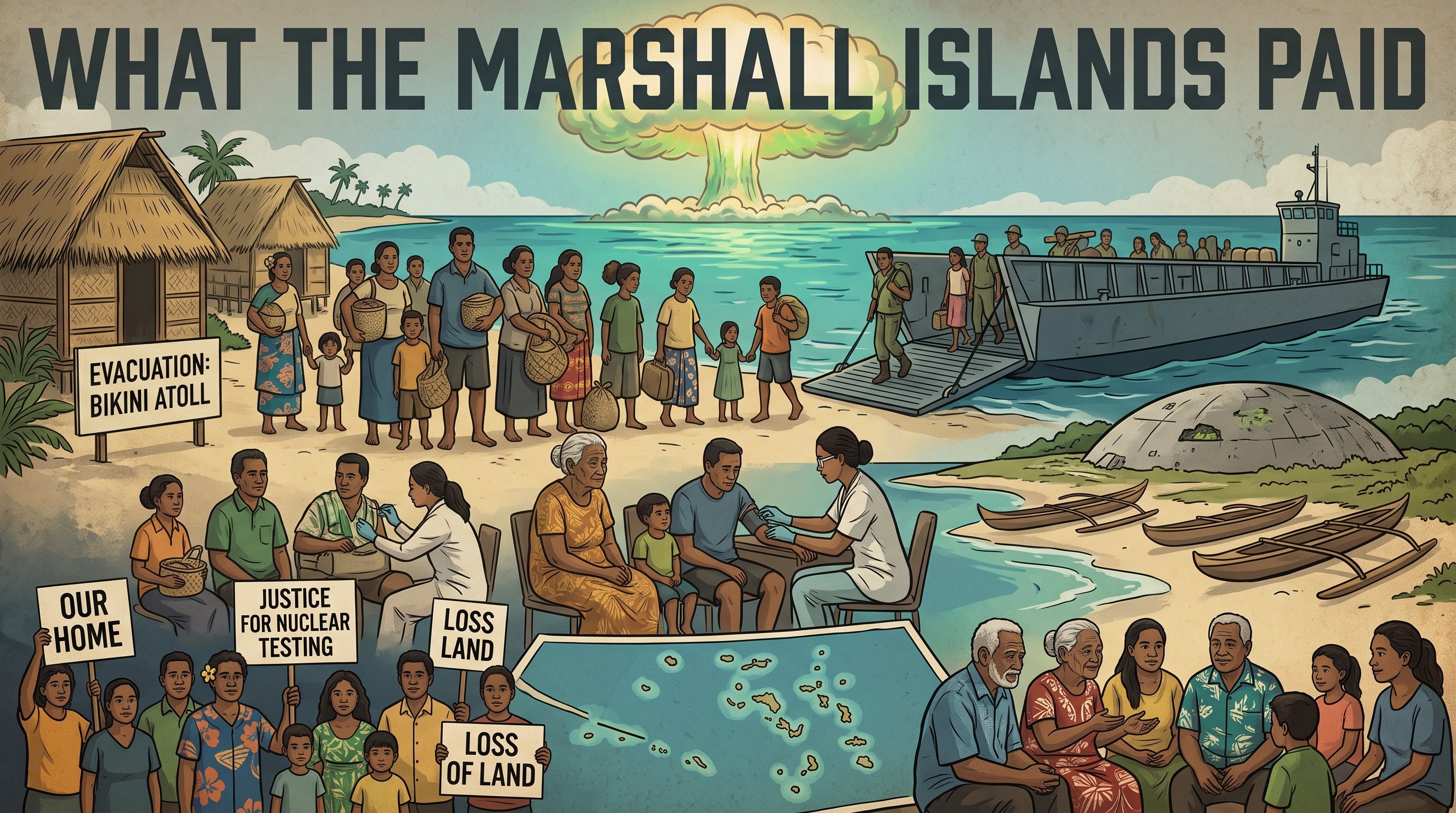 What the Marshall Islands Paid
