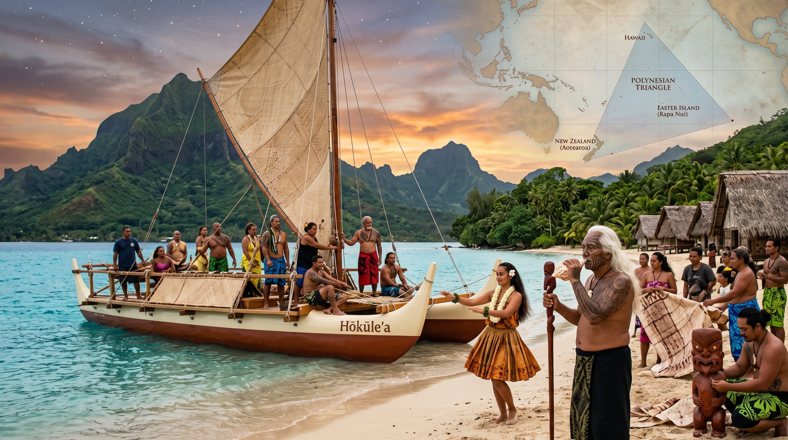 Who Are The Polynesian People?