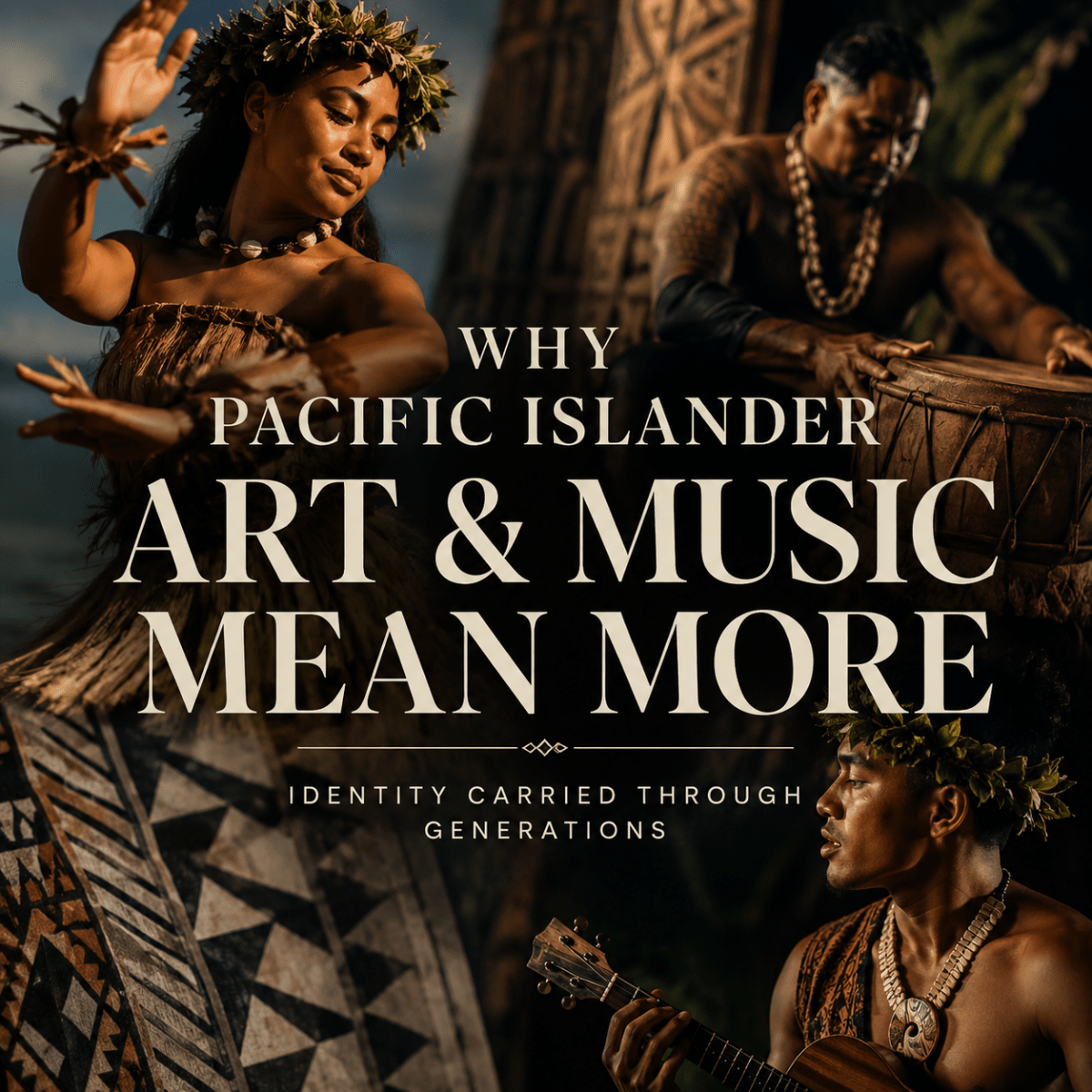 Celebrating Pacific Islander Art and Music: A Journey into Vibrancy and Diversity - Nesian Kulture