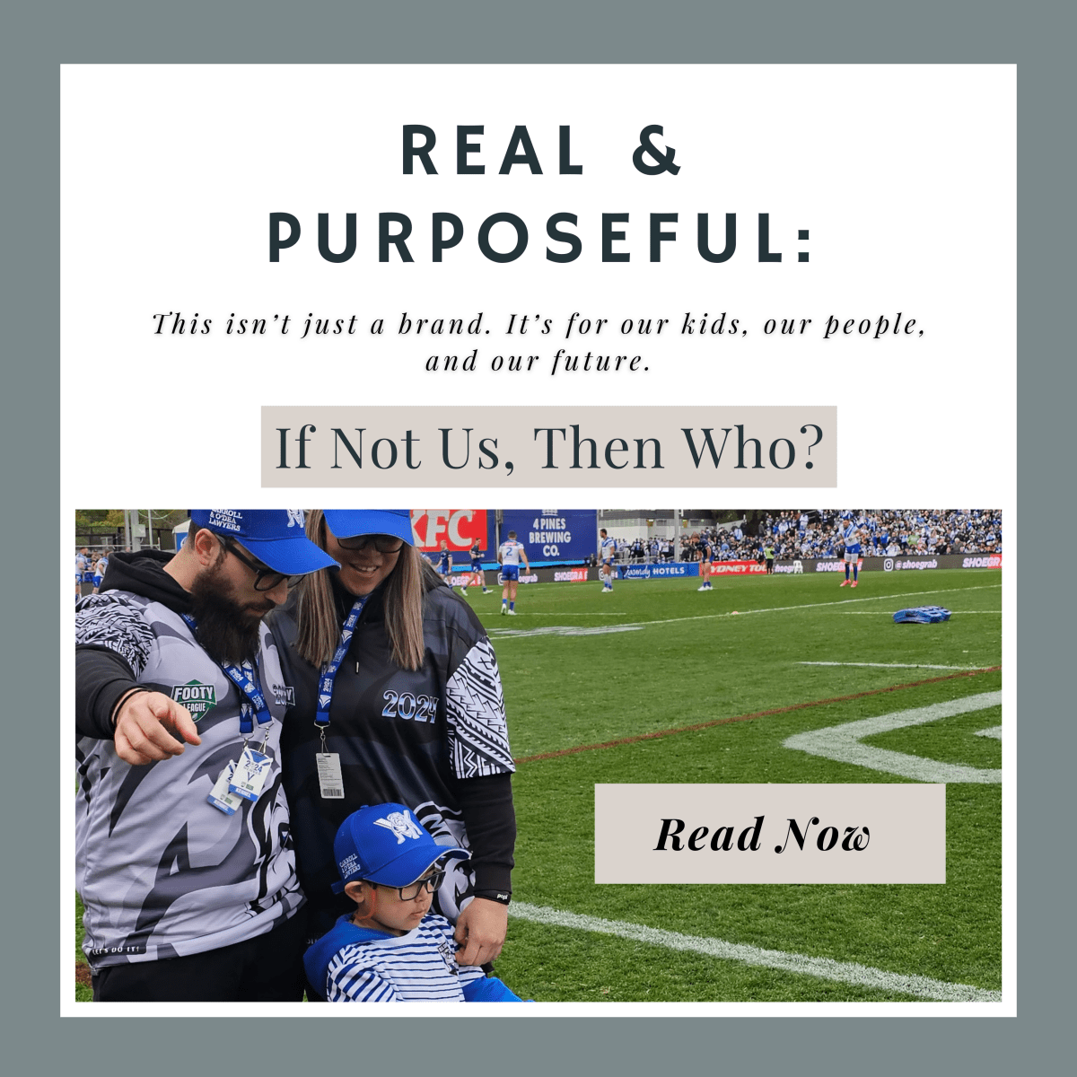 If Not Us, Then Who? If Not Now, Then When? - Nesian Kulture