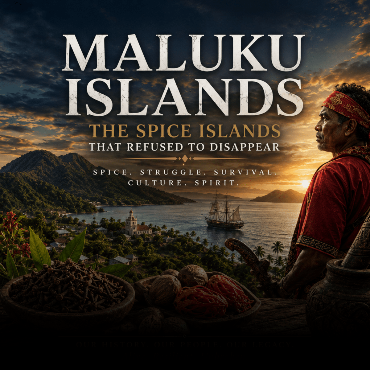 Maluku Islands: The Spice Islands That Refused to Disappear - Nesian Kulture