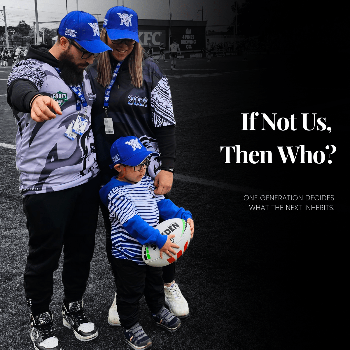 Nobody Is Coming To Build It For Us - Nesian Kulture