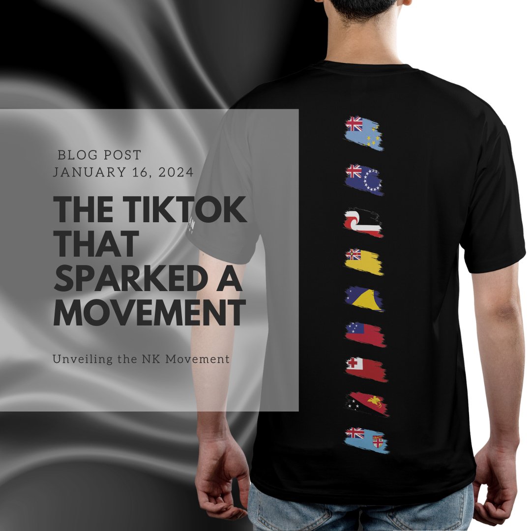 The TikTok that Sparked a Movement! - Nesian Kulture