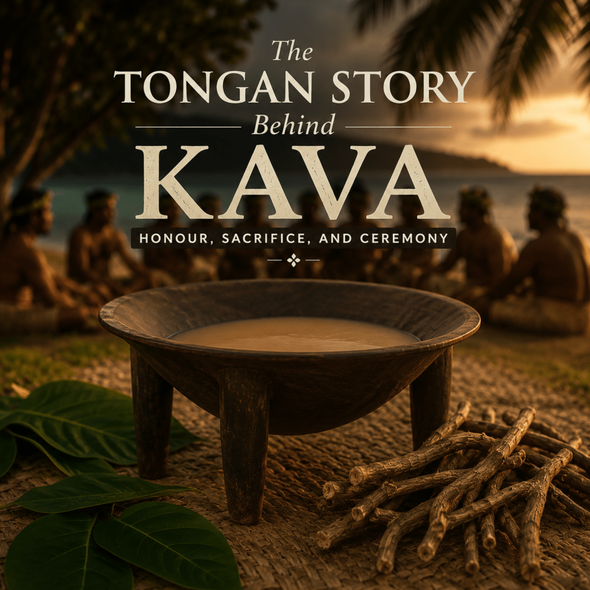 The Tongan Story Behind Kava: Honour, Sacrifice, and Ceremony - Nesian Kulture