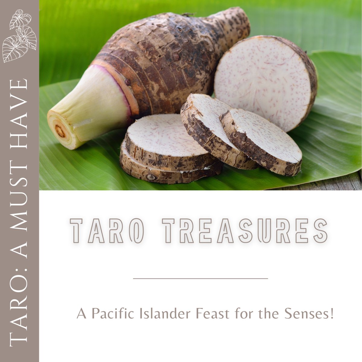 Unveiling the Taro Magic - Nesian Kulture