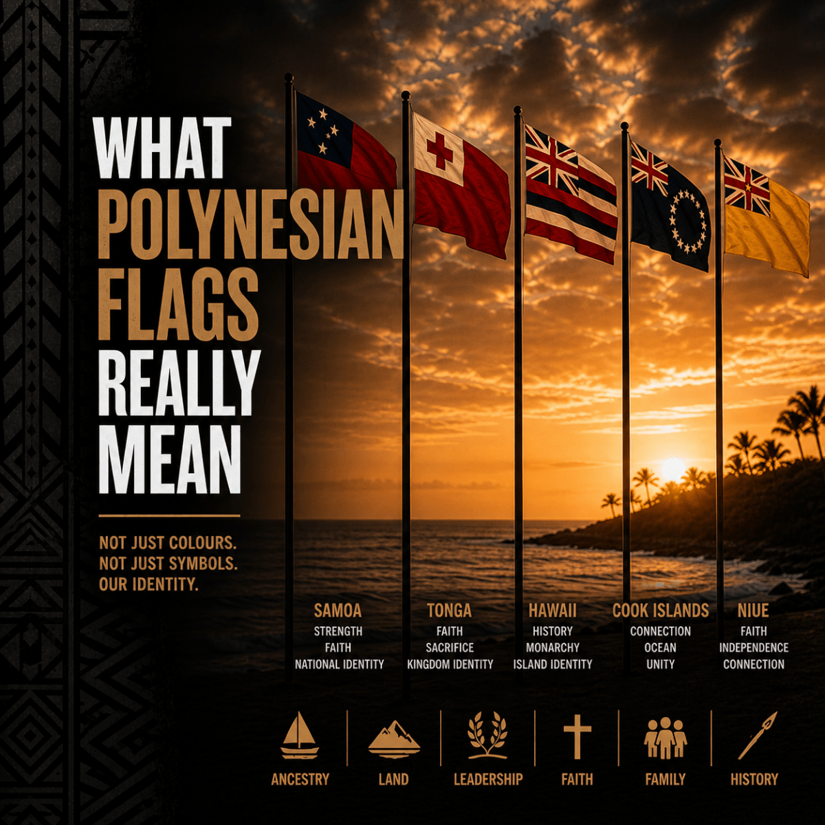What Polynesian Flags Really Mean (And Why It Still Matters Today) - Nesian Kulture