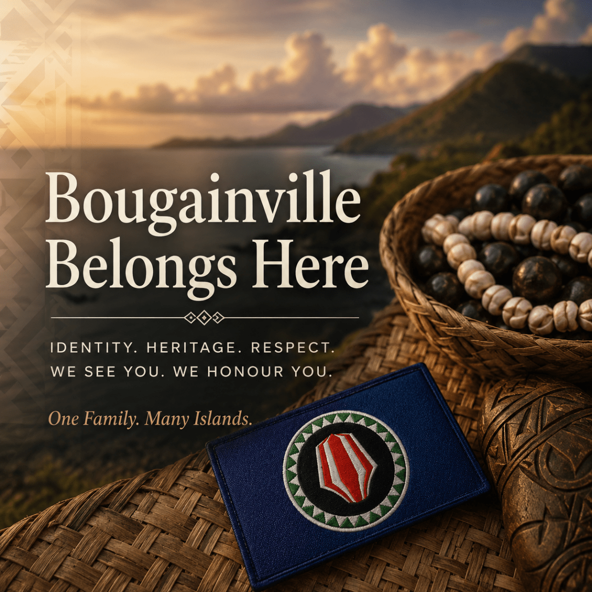 Why We Include the Bougainville Flag - Nesian Kulture