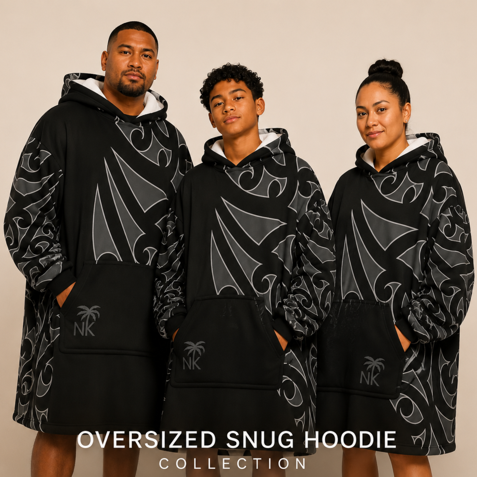 Hoodie Blanket Collection - Nesian Kulture
