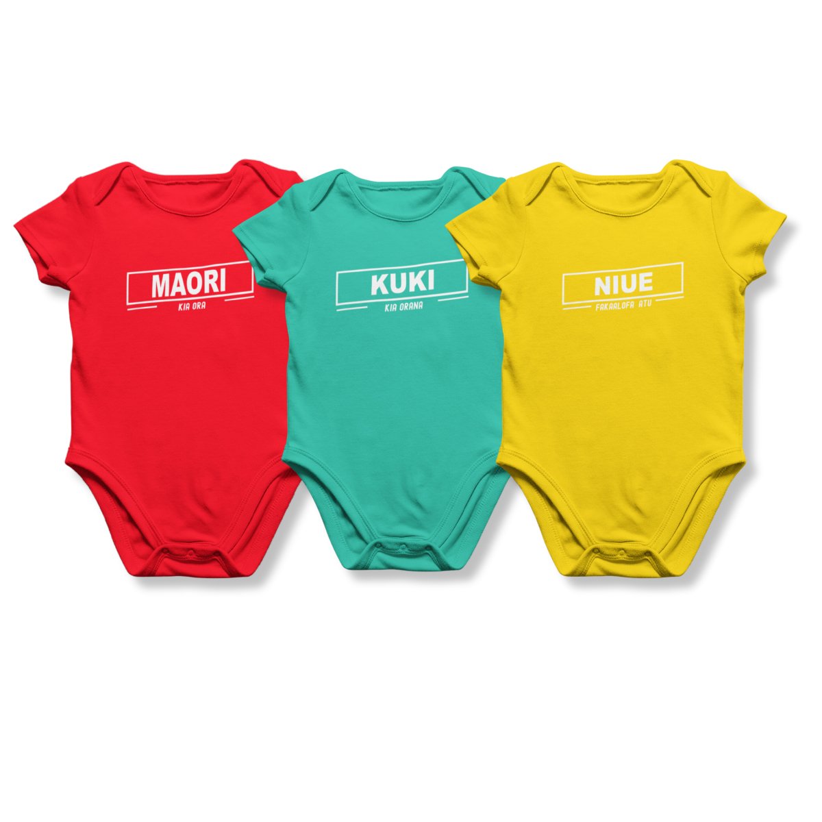 Baby Onesies Collection - Nesian Kulture