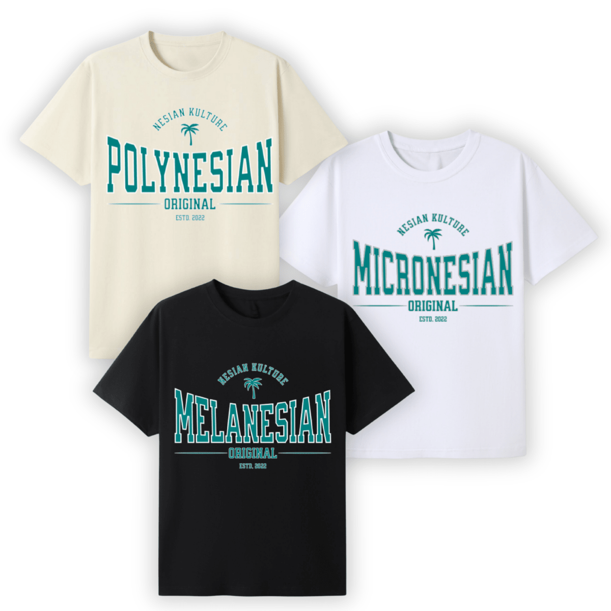 Children's T-Shirt Collection - Nesian Kulture