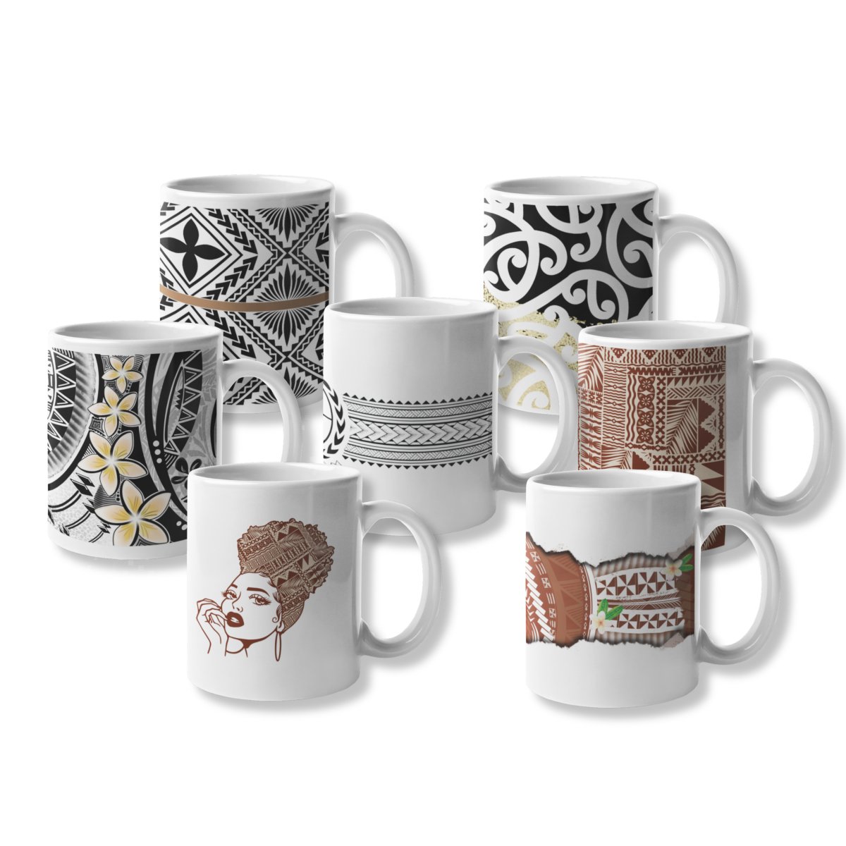 Coffee Mug Collection - Nesian Kulture