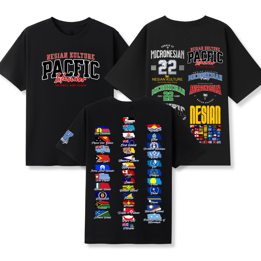 Exclusive Drops – Limited Editions - Nesian Kulture