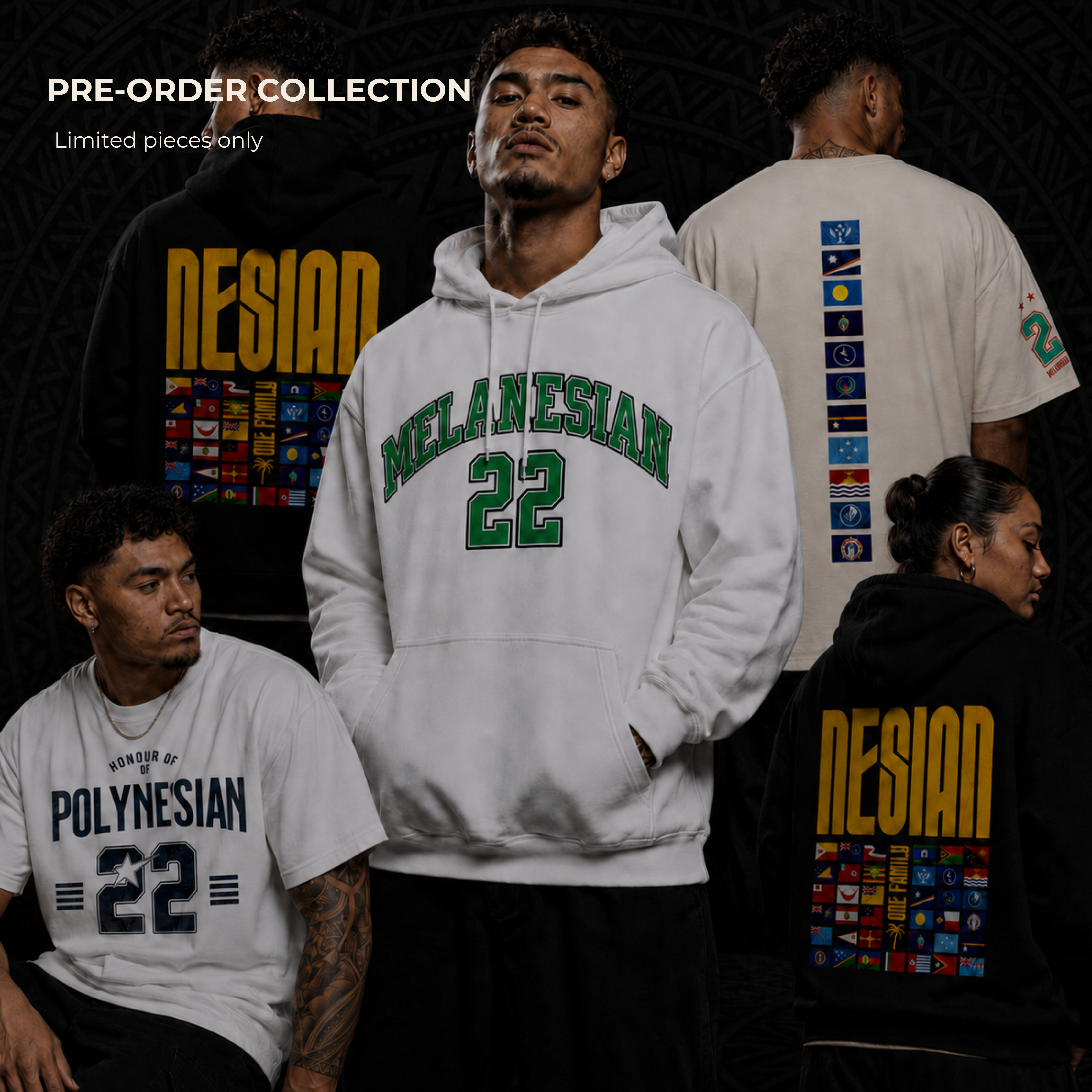 Exclusive Drops – Limited Editions - Nesian Kulture