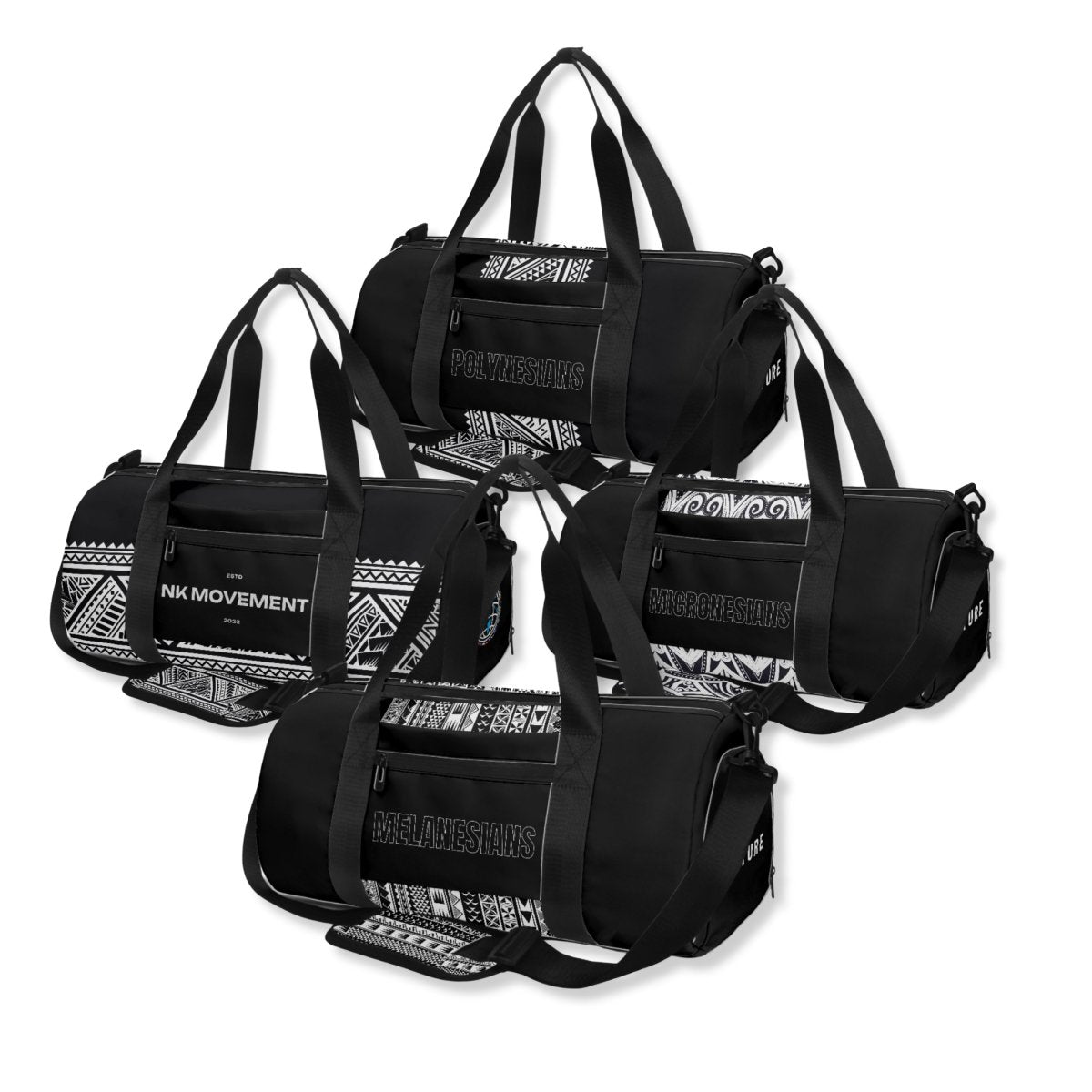 Gym Bags Collection - Nesian Kulture
