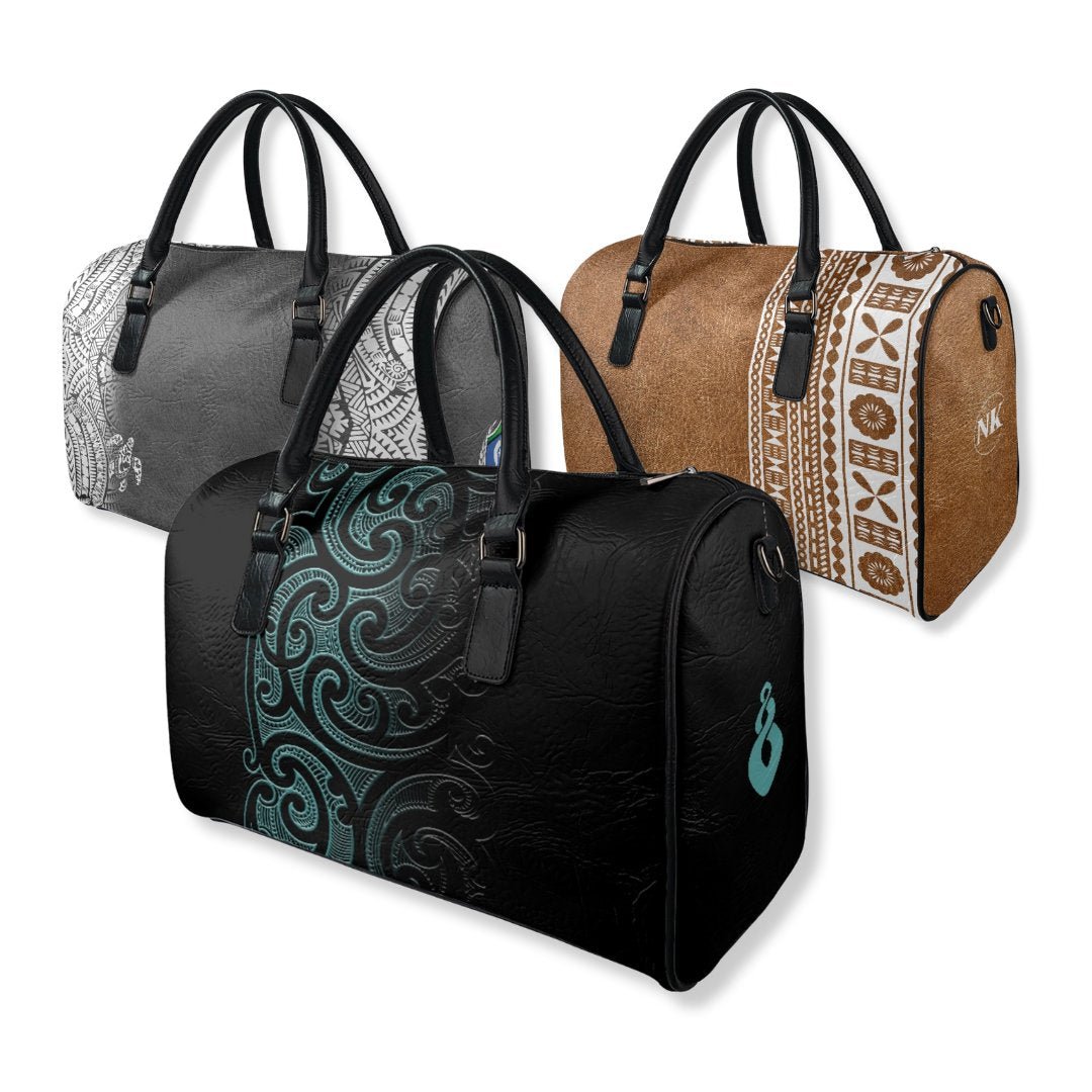 Leather Travel Bags Collection - Nesian Kulture