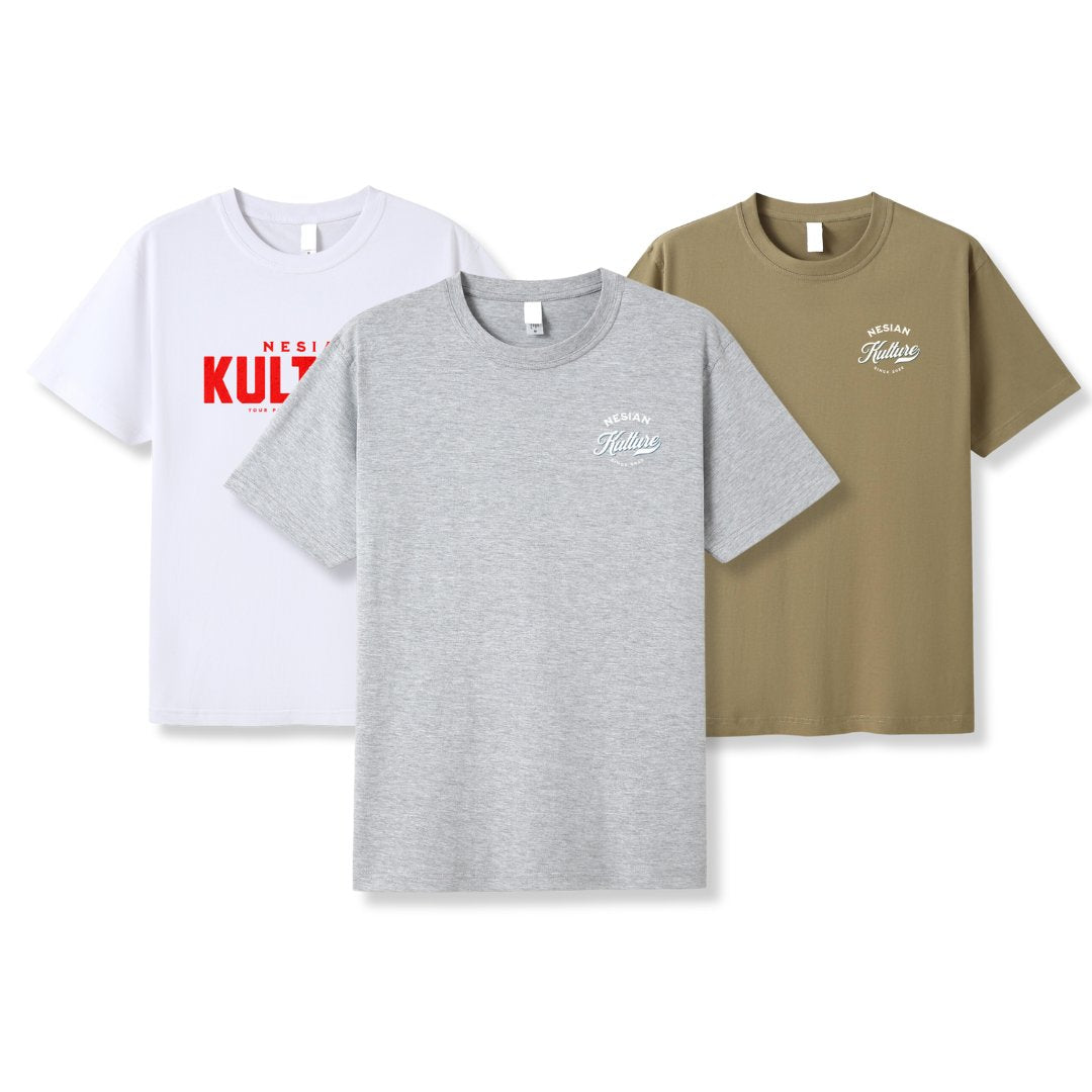 Men's T-Shirts Collection - Nesian Kulture