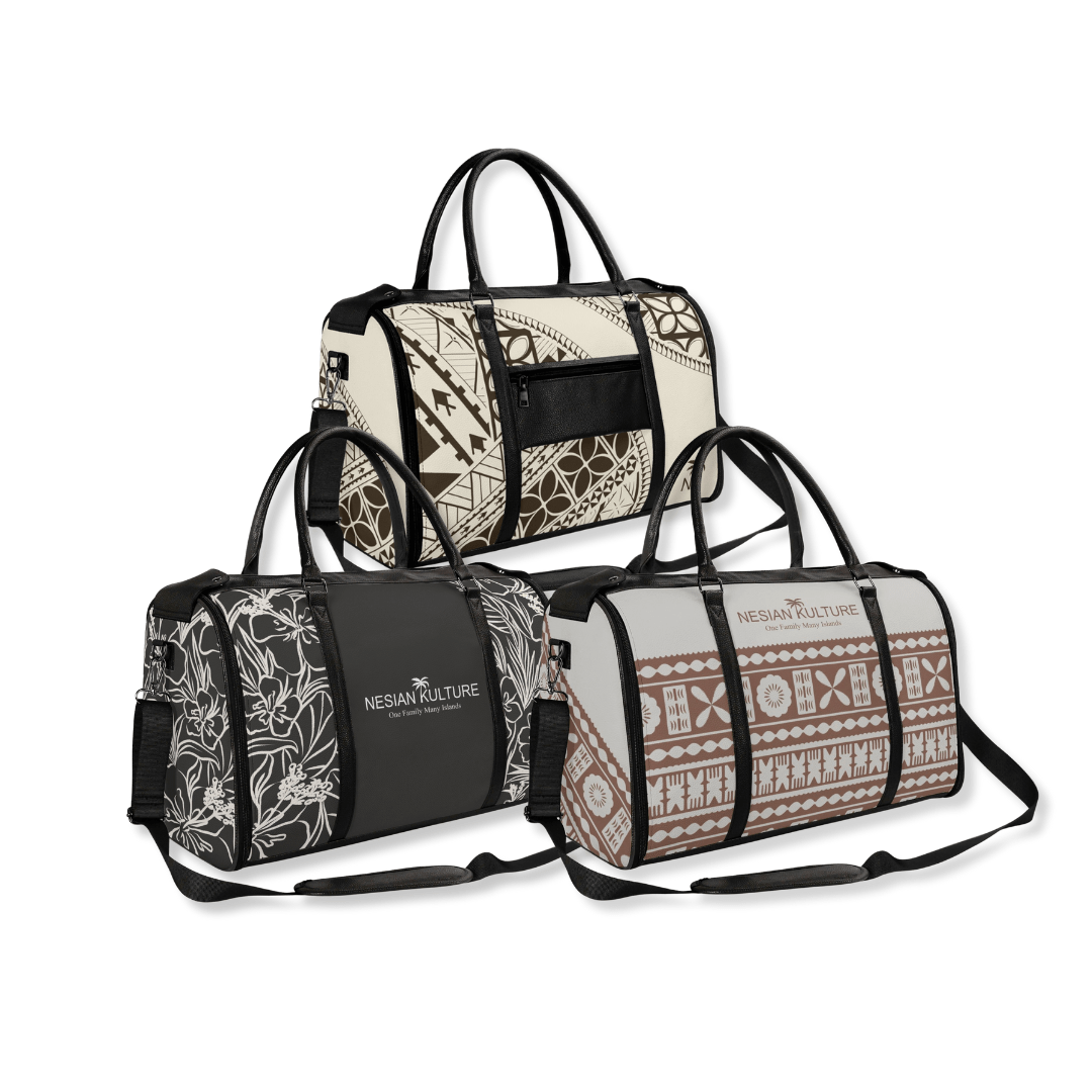 PU Leather Travel Bag Collection - Nesian Kulture