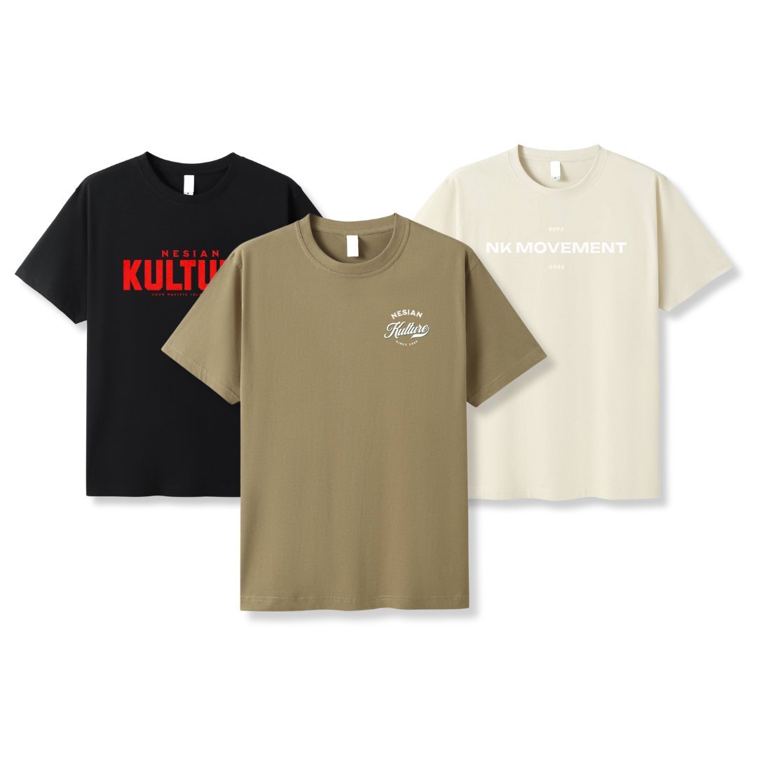 Women's T-Shirts Collection - Nesian Kulture