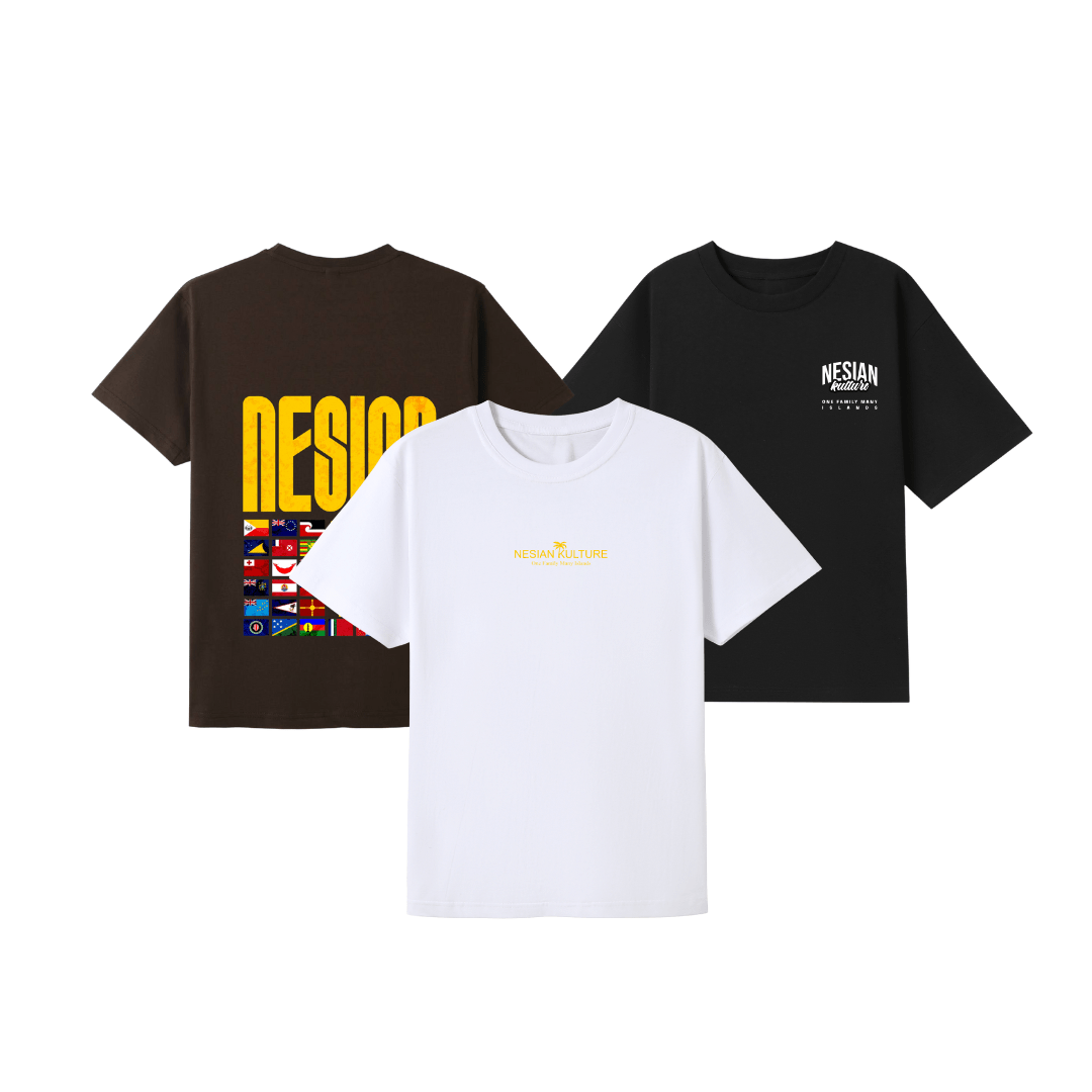 Women's T-shirts Oversized Collection - Nesian Kulture