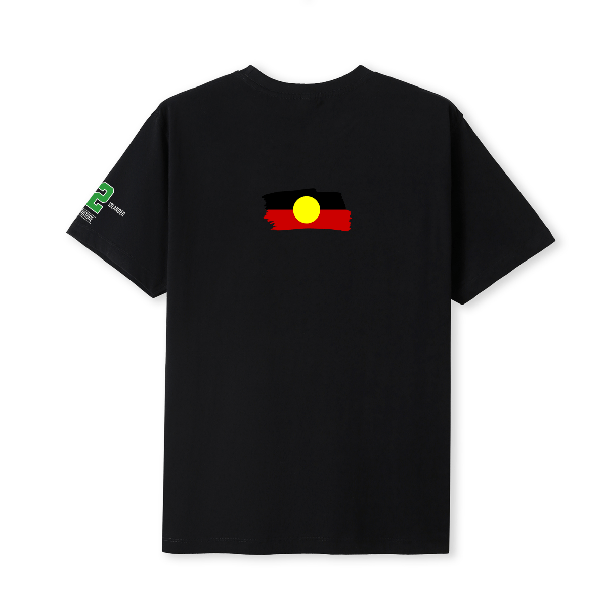 Aboriginal Black N White Tee – Limited Drop (Respect to First Nations) - Nesian Kulture